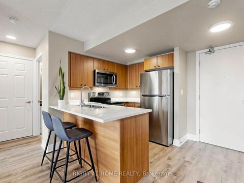 Photo 3 at 1008 - 18 Valley Woods Road, Donalda, Toronto