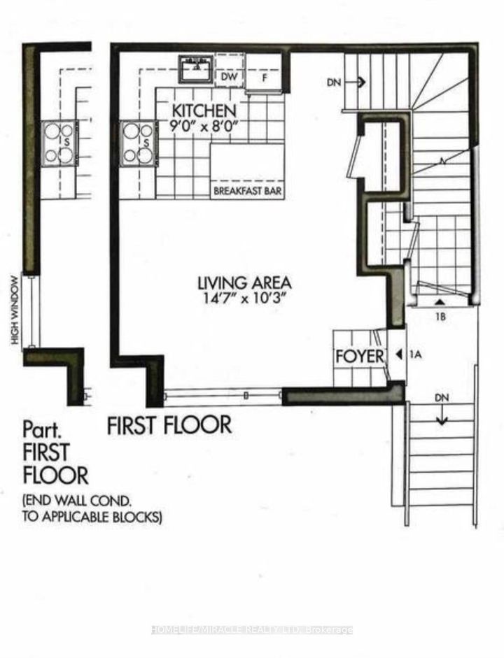 Photo 1 at 122 - 32 Fieldway Road, City Centre West, Toronto