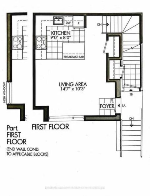 Photo 1 at 122 - 32 Fieldway Road, City Centre West, Toronto