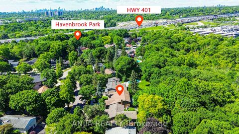 Photo 1 at 8 George Henry Boulevard, Henry Farm, Toronto