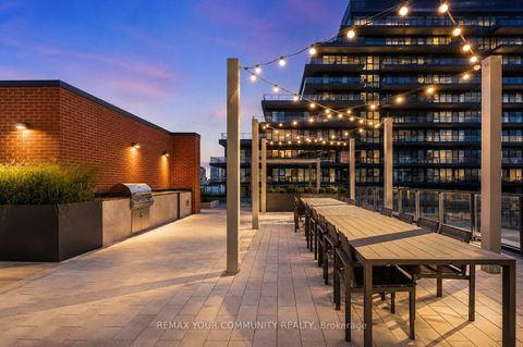 Photo 27 at 1305 - 33 Frederick Todd Way, Thorncliffe Park, Toronto
