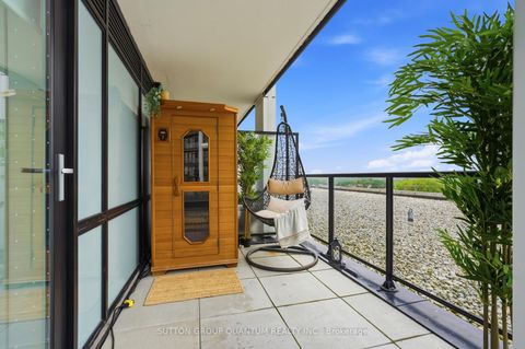 Photo 24 at 407 - 50 George Butchart Drive, CFB, Toronto