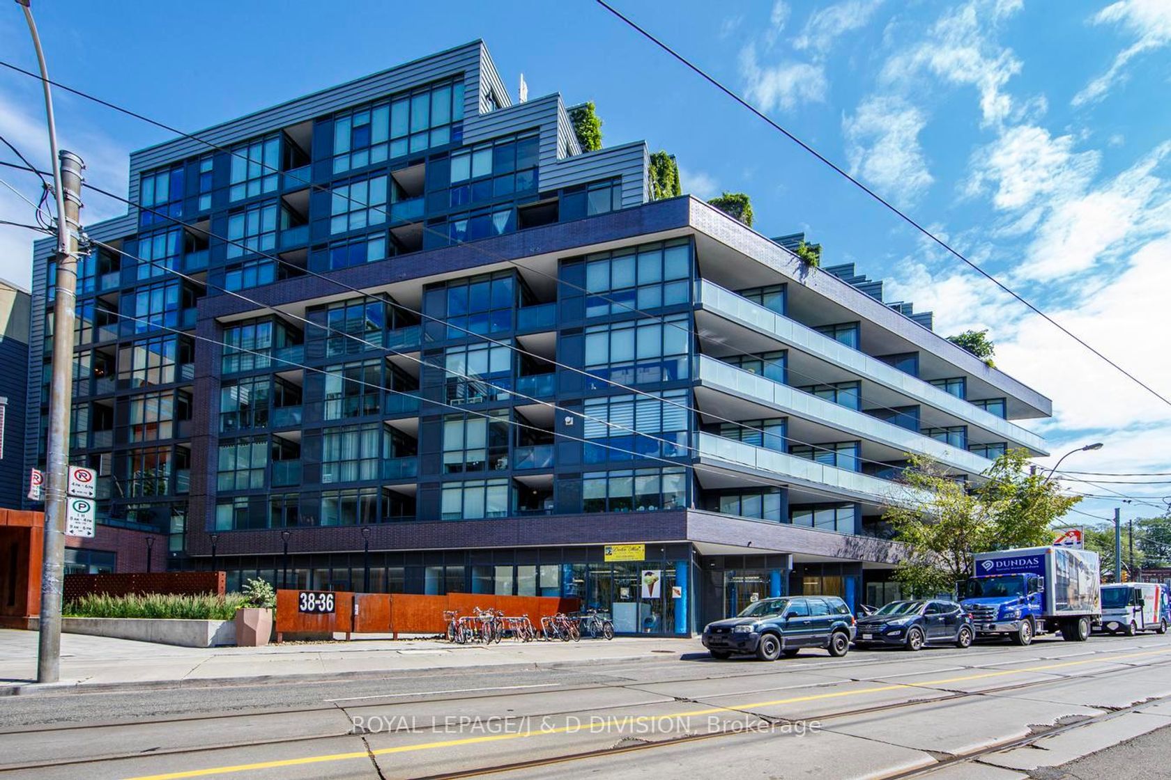 503 - 36 Howard Park Avenue, Roncesvalles, Toronto 