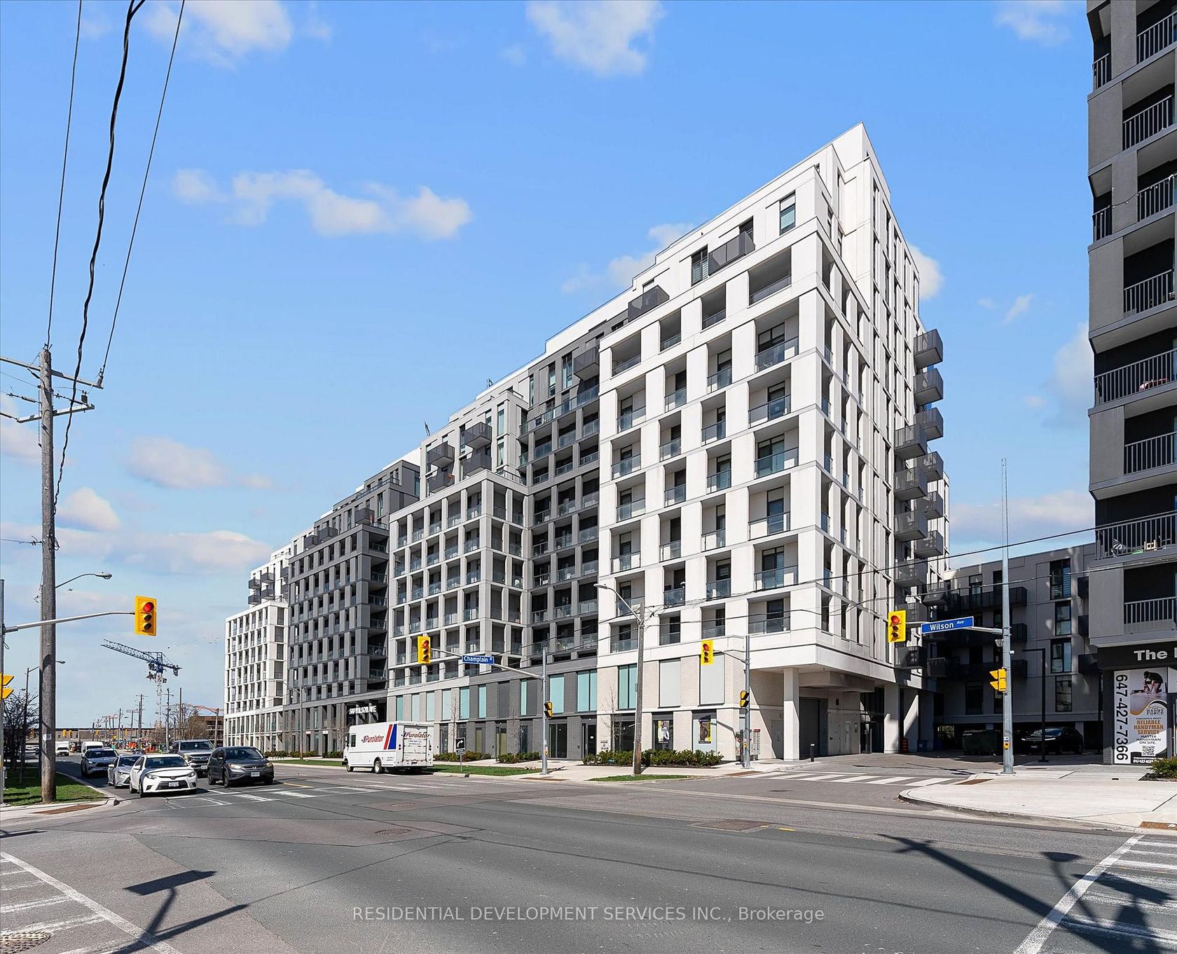 404 - 500 Wilson Avenue, Clanton Park, Toronto 