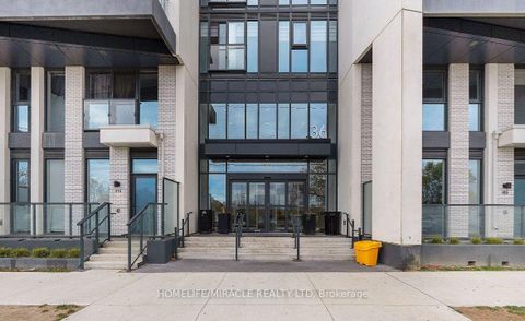 Photo 0 at 320 - 36 Zorra Street, City Centre West, Toronto