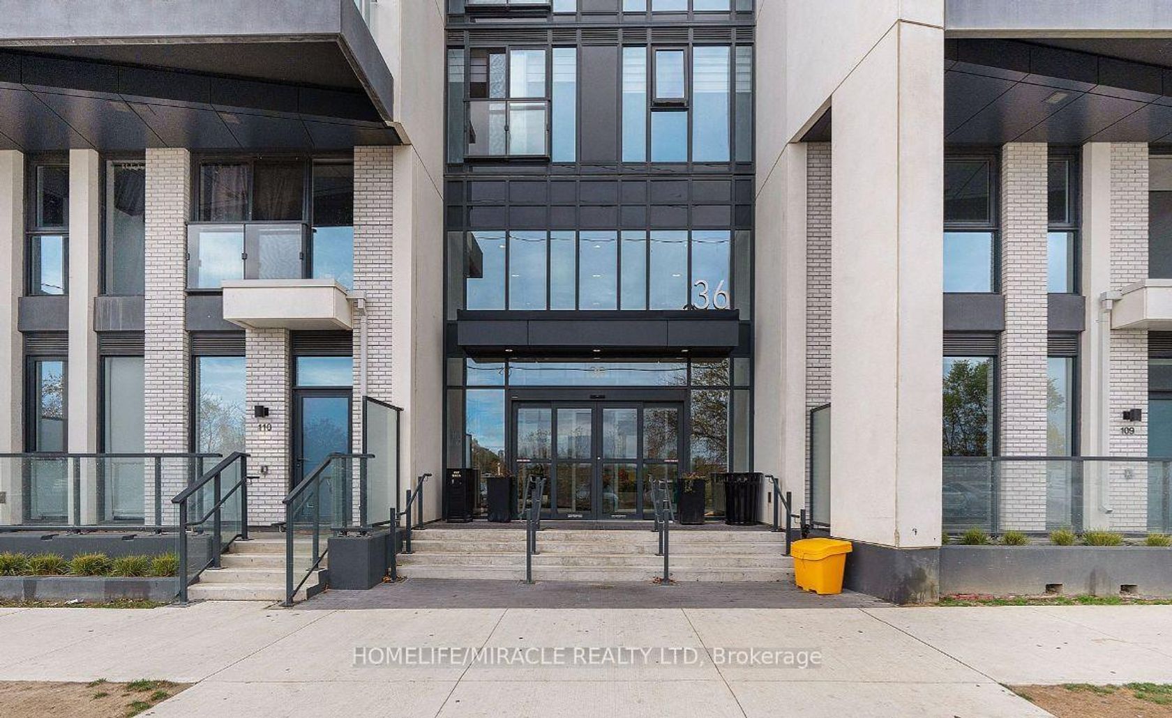 320 - 36 Zorra Street, City Centre West, Toronto 