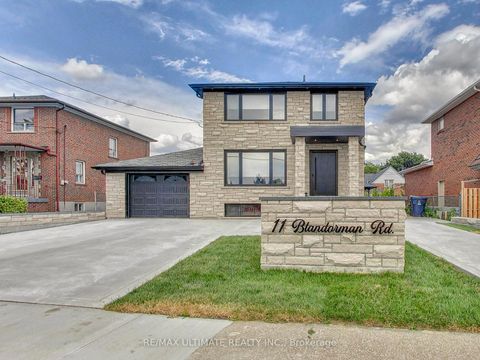 Photo 1 at 11 Blandorman Road, Maple Leaf, Toronto