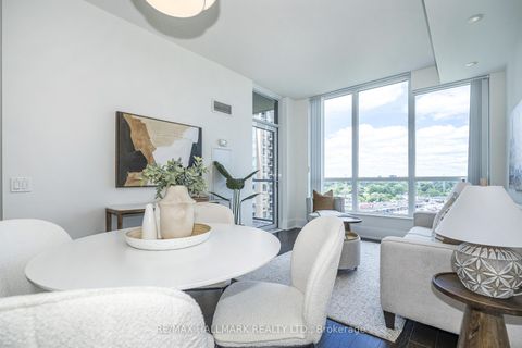 Photo 1 at 1206 - 15 Viking Lane, City Centre West, Toronto