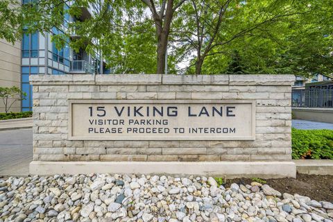 Photo 4 at 1206 - 15 Viking Lane, City Centre West, Toronto