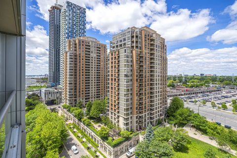 Photo 24 at 1206 - 15 Viking Lane, City Centre West, Toronto