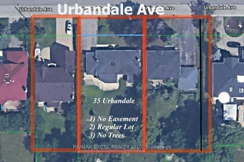 Photo 1 at 35 Urbandale Avenue, Newtonbrook East, Toronto