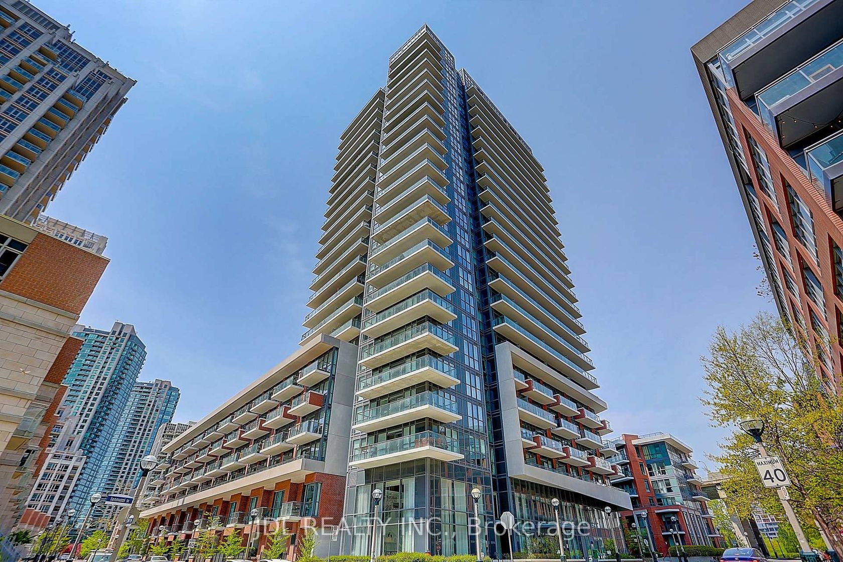 1610 - 38 Iannuzzi Street, Niagara, Toronto 