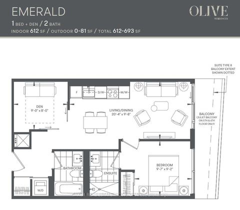 Photo 19 at 2507 - 36 Olive Avenue, Willowdale East, Toronto