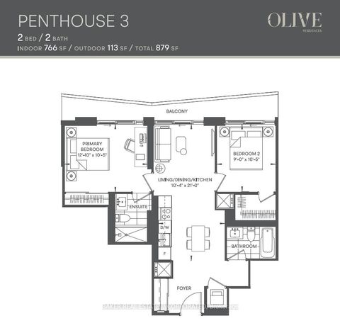 Photo 23 at PH3 - 36 Olive Avenue, Willowdale East, Toronto