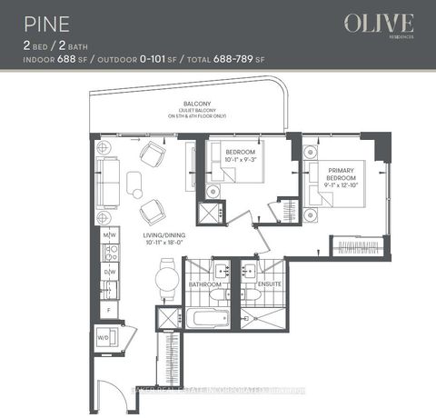 Photo 14 at 2105 - 36 Olive Avenue, Willowdale East, Toronto