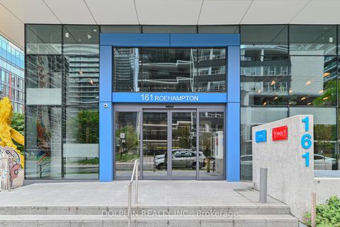 Photo 1 at 1007 - 161 Roehampton Avenue, Mount Pleasant West, Toronto