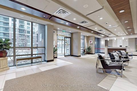 Photo 5 at 605 - 1 Michael Power Place, City Centre West, Toronto