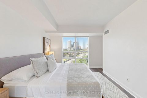 Photo 23 at 605 - 1 Michael Power Place, City Centre West, Toronto
