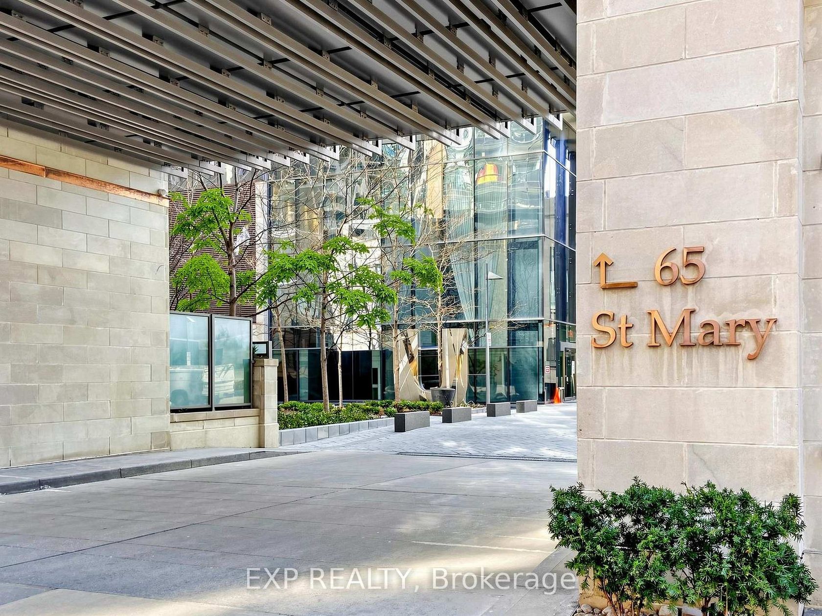 #1009 - 65 St Mary Street, Bay Street Corridor, Toronto 