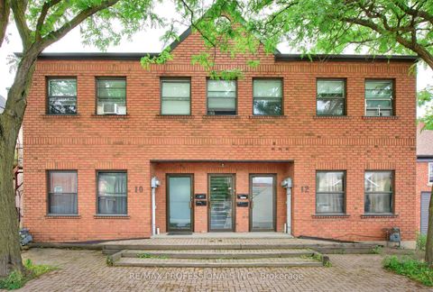 Photo 1 at 10-12 Snider Avenue, Belgravia, Toronto
