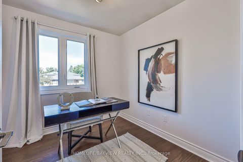 Photo 23 at 27 Bedle Avenue, Hillcrest Village, Toronto