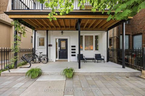 Photo 1 at 486 Montrose Avenue, Little Italy, Toronto