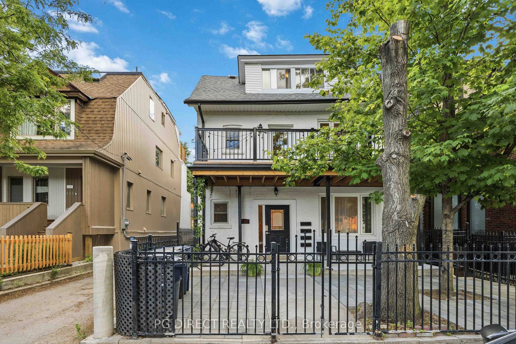 486 Montrose Avenue, Little Italy, Toronto photo number 2