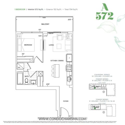 Photo 12 at 2301 - 8960 Jane Street, Vellore Village, Vaughan