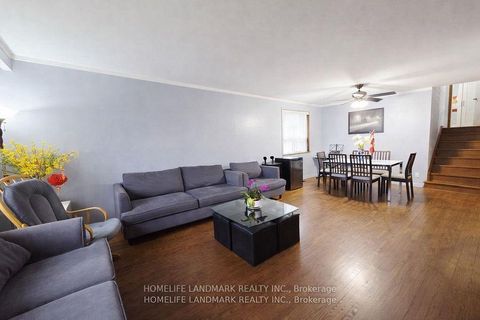 Photo 2 at 7 Burtonwood Crescent, Jamestown, Toronto
