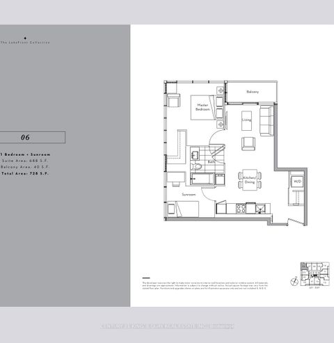 Photo 11 at 1806 - 17 Bathurst Street, Waterfront Communities C1, Toronto