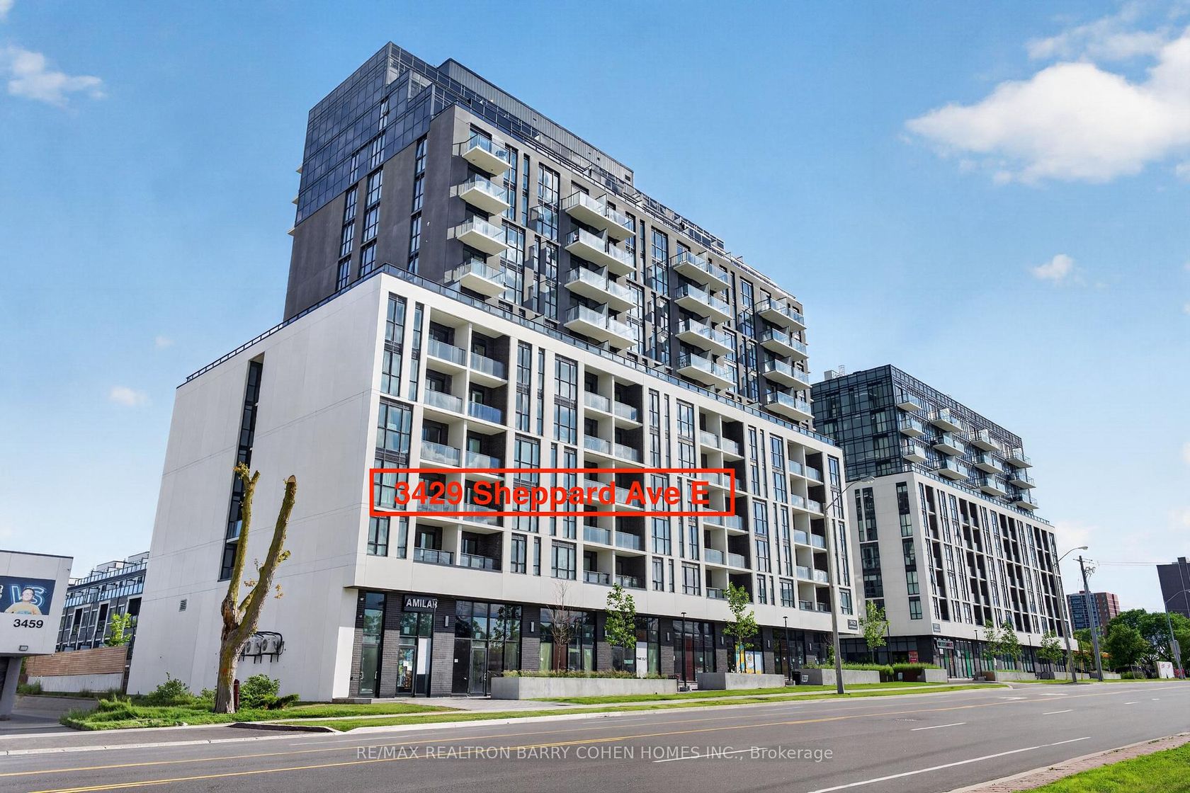 712 - 3429 Sheppard Avenue E, Sullivan, Toronto 