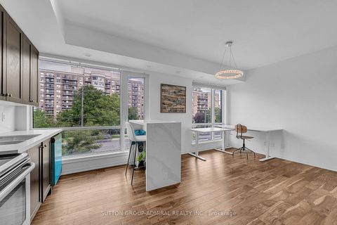 Photo 7 at 305 - 639 Lawrence Avenue, Lawrence, Toronto