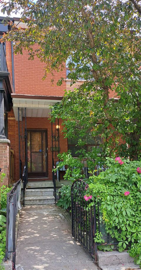 Photo 1 at 119 Major Street, University, Toronto