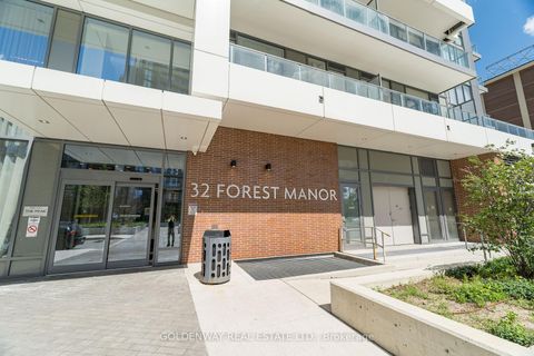 Photo 1 at 2809 - 32 Forest Manor Road, Henry Farm, Toronto