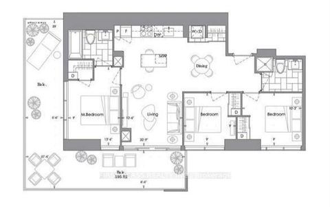 Photo 28 at 3611 - 7 Grenville Street, Bay Street Corridor, Toronto