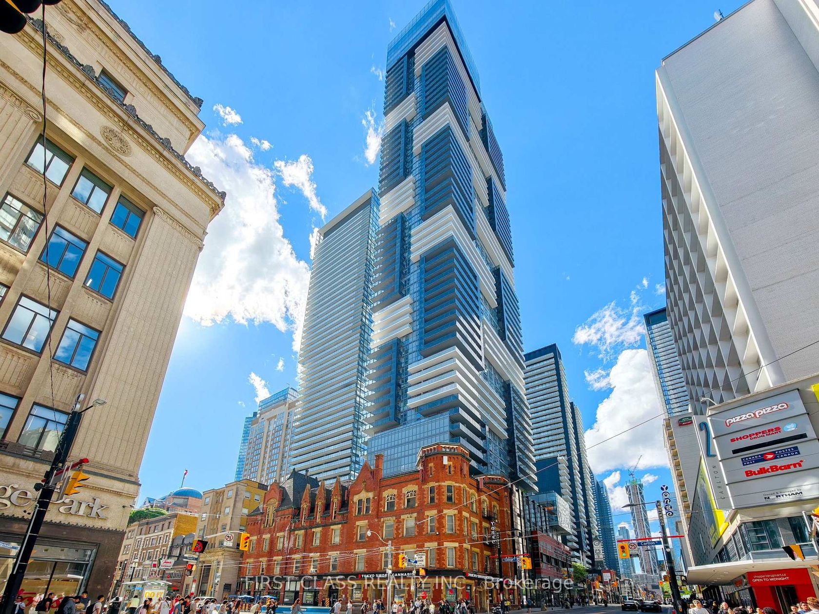 3611 - 7 Grenville Street, Bay Street Corridor, Toronto 