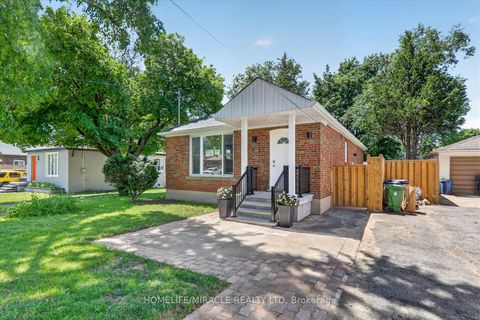 Photo 1 at 46 Singleton Road, Maryvale, Toronto