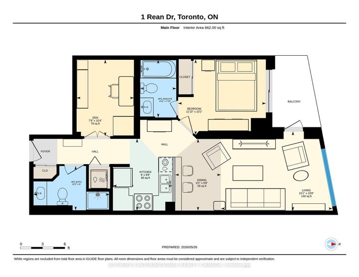 Photo 19 at 2108 - 1 Rean Drive, Bayview Village, Toronto
