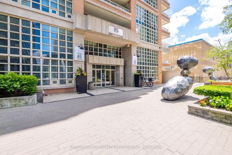 Photo 2 at 607 - 85 East Liberty Street, Niagara, Toronto