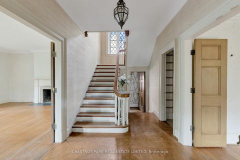 Photo 3 at 24 Castle Frank Crescent, Moore Park, Toronto
