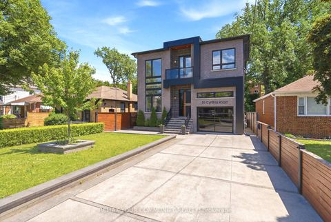 Photo 1 at 59 Cynthia Road, Smythe, Toronto