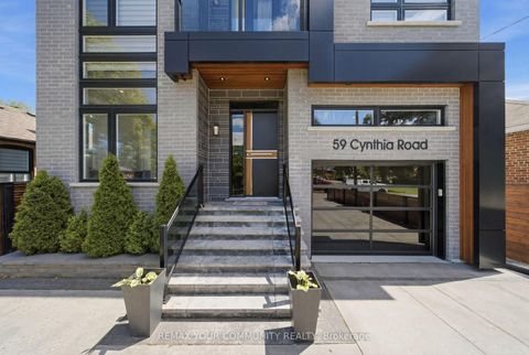 Photo 2 at 59 Cynthia Road, Smythe, Toronto