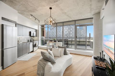 Photo 1 at 607 - 90 Trinity Street, Moss Park, Toronto