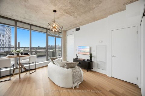 Photo 3 at 607 - 90 Trinity Street, Moss Park, Toronto