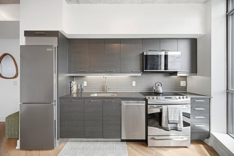 Photo 6 at 607 - 90 Trinity Street, Moss Park, Toronto