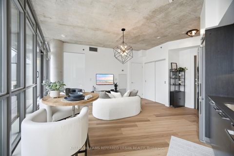 Photo 8 at 607 - 90 Trinity Street, Moss Park, Toronto