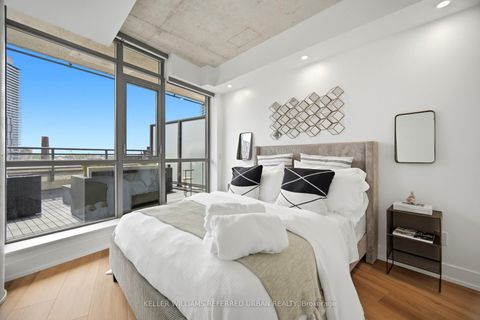 Photo 11 at 607 - 90 Trinity Street, Moss Park, Toronto
