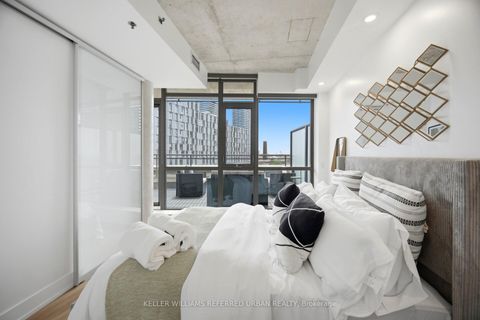 Photo 12 at 607 - 90 Trinity Street, Moss Park, Toronto