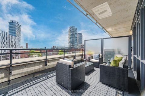 Photo 20 at 607 - 90 Trinity Street, Moss Park, Toronto
