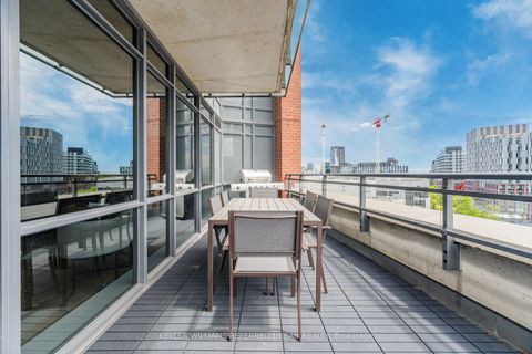 Photo 23 at 607 - 90 Trinity Street, Moss Park, Toronto